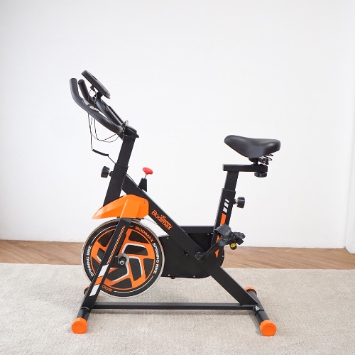 Bodimax New Spinning Bike Premium | Alat Olahraga Sepeda Rumah | Alat Fitnes Gym Sepeda