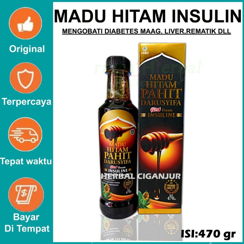 

madu hitam