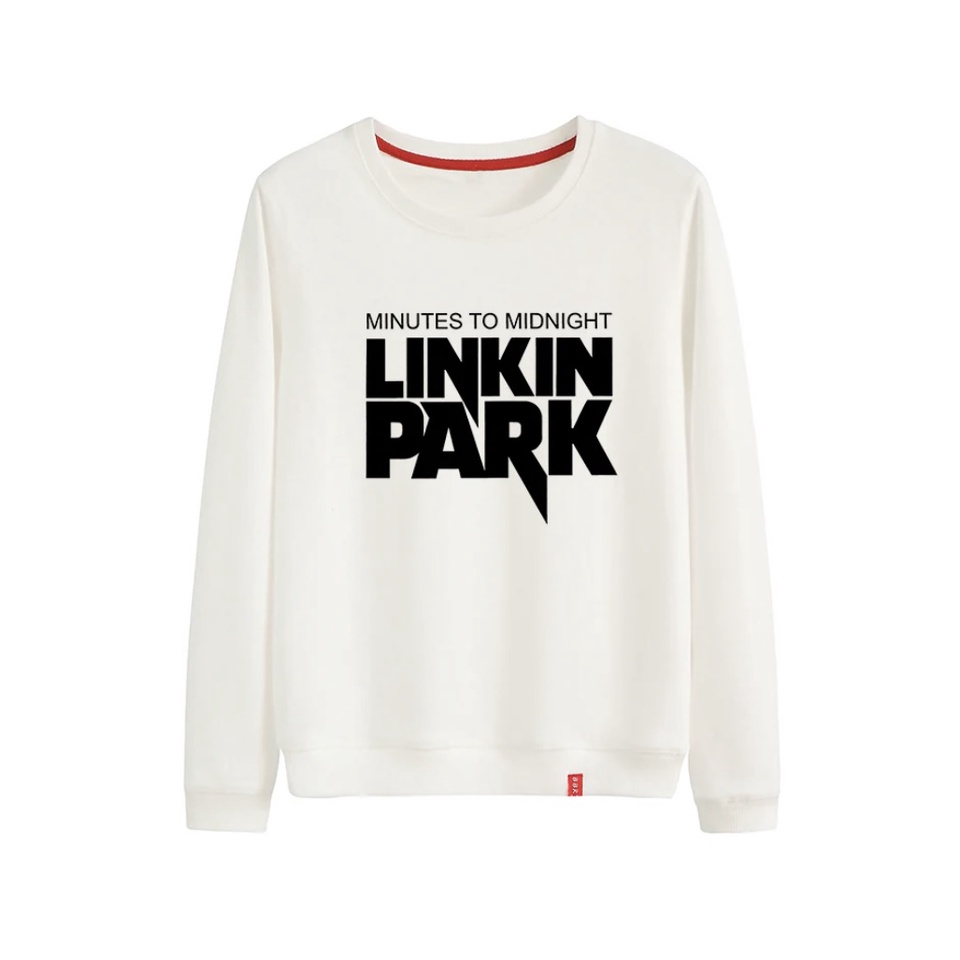 Sweater Basic Anak LINKINPARK Untuk Anak Laki laki &amp; Perempuan Bahan Fleece Sz M-Xl (Usia 2-10 th )