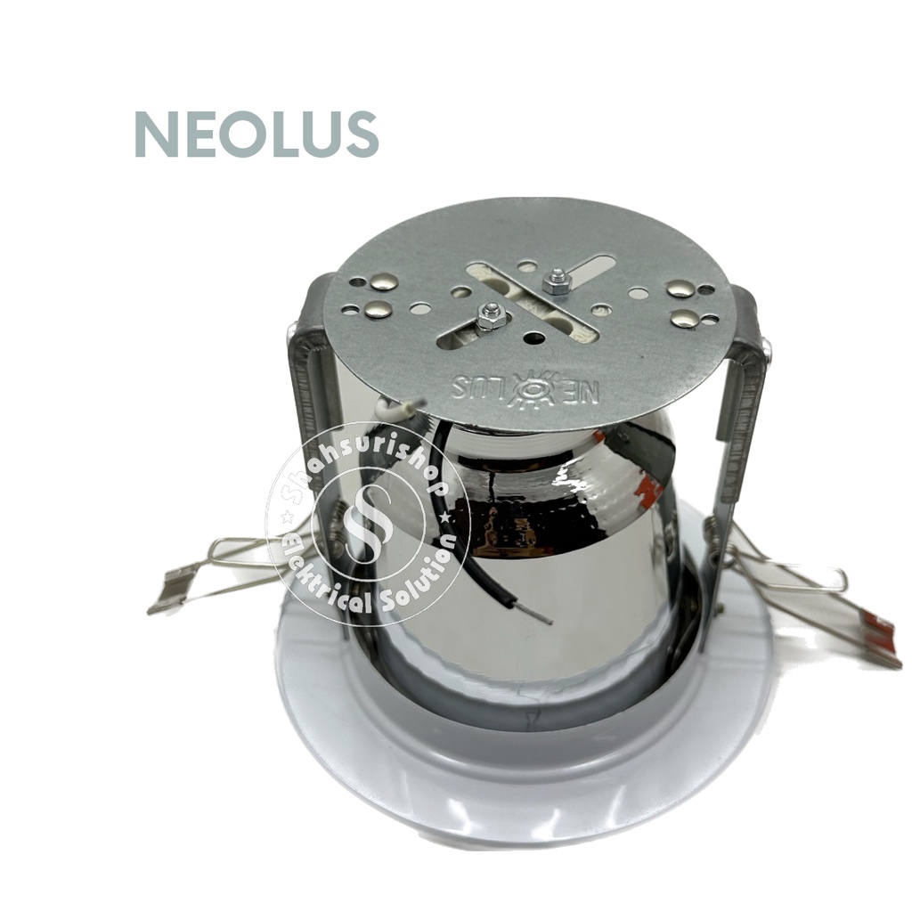 NEOLUS DL 319 FITTING LAMPU DOWNLIGHT MANGKOK 3 INCH