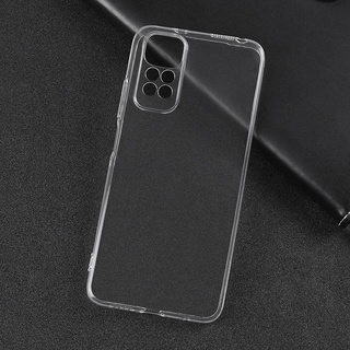 TEBAL!! Softcase SIMPLE Bening TPU Xiaomi Redmi Note 12 12Pro 11 11Pro Note 10 10S 10Pro 10(5G) Note 9 9Pro  8 8Pro Silicone Clear Heavy Case Soft Thick HD Casing Camera Murah Tapi Bagus Putih Transparant Transparent Kondom Karet Plastik ORI T 4G 5G S Pro