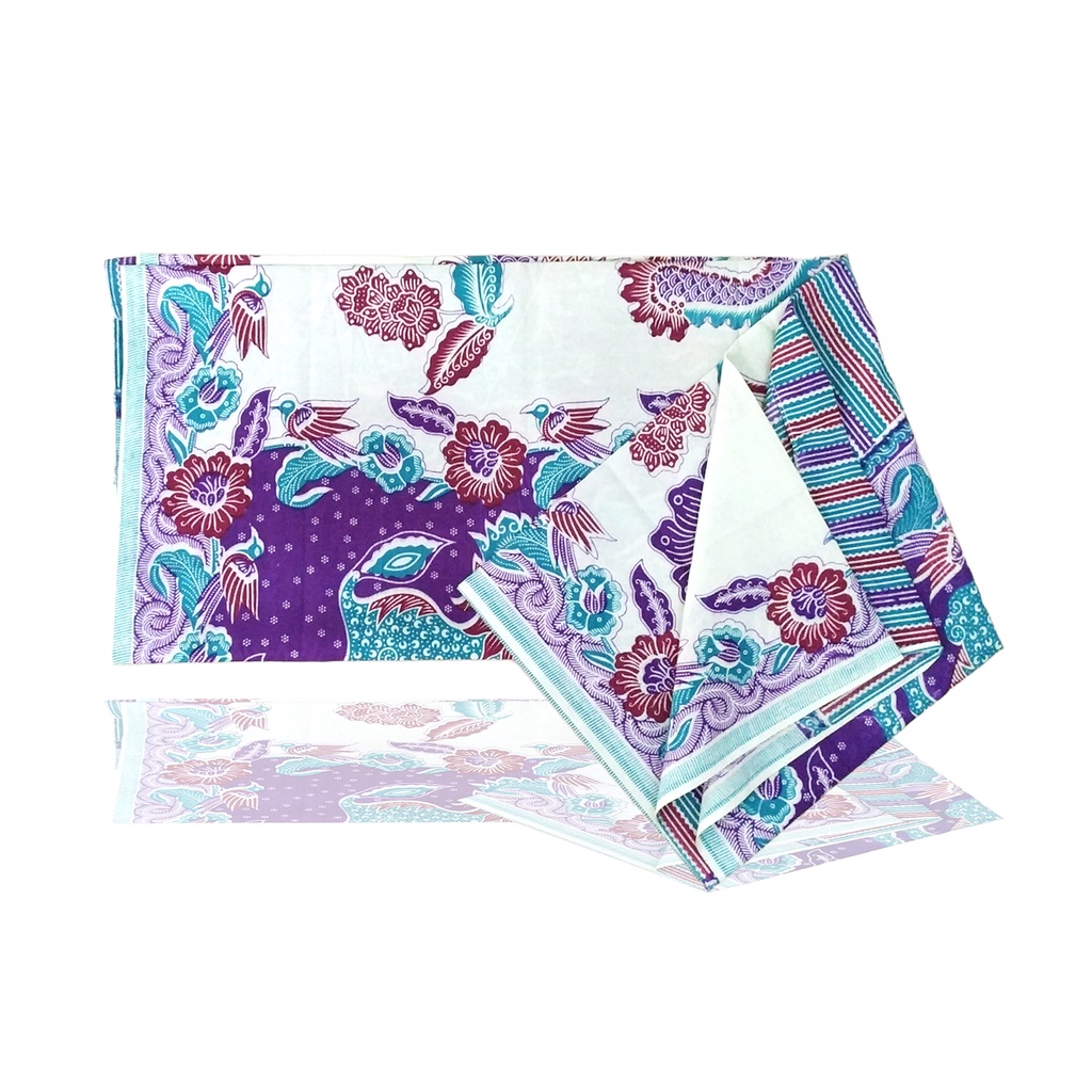 Kain Gendongan Bayi Samping Kain Jarik Batik Anggur Motif Lingkungan Sumber Sari SS 225x90cm