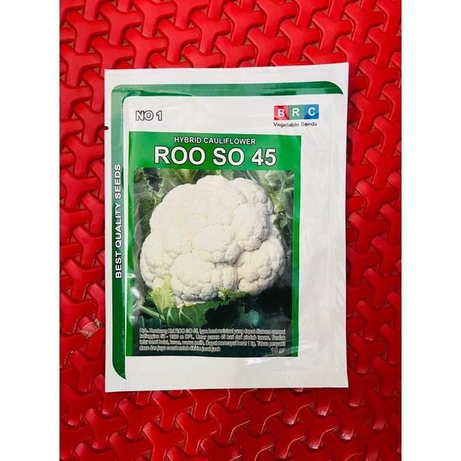 Benih Bunga Kol ROO SO 45 isi 10gr dr Berkah Abadi Bersama R