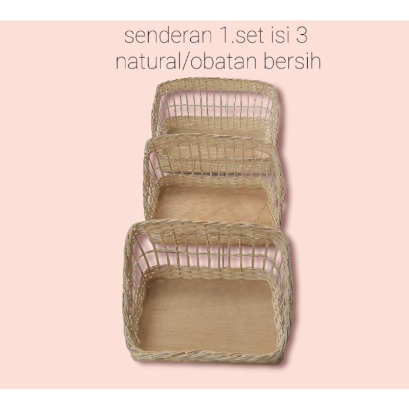 keranjang rotan/keranjang buah/parcel