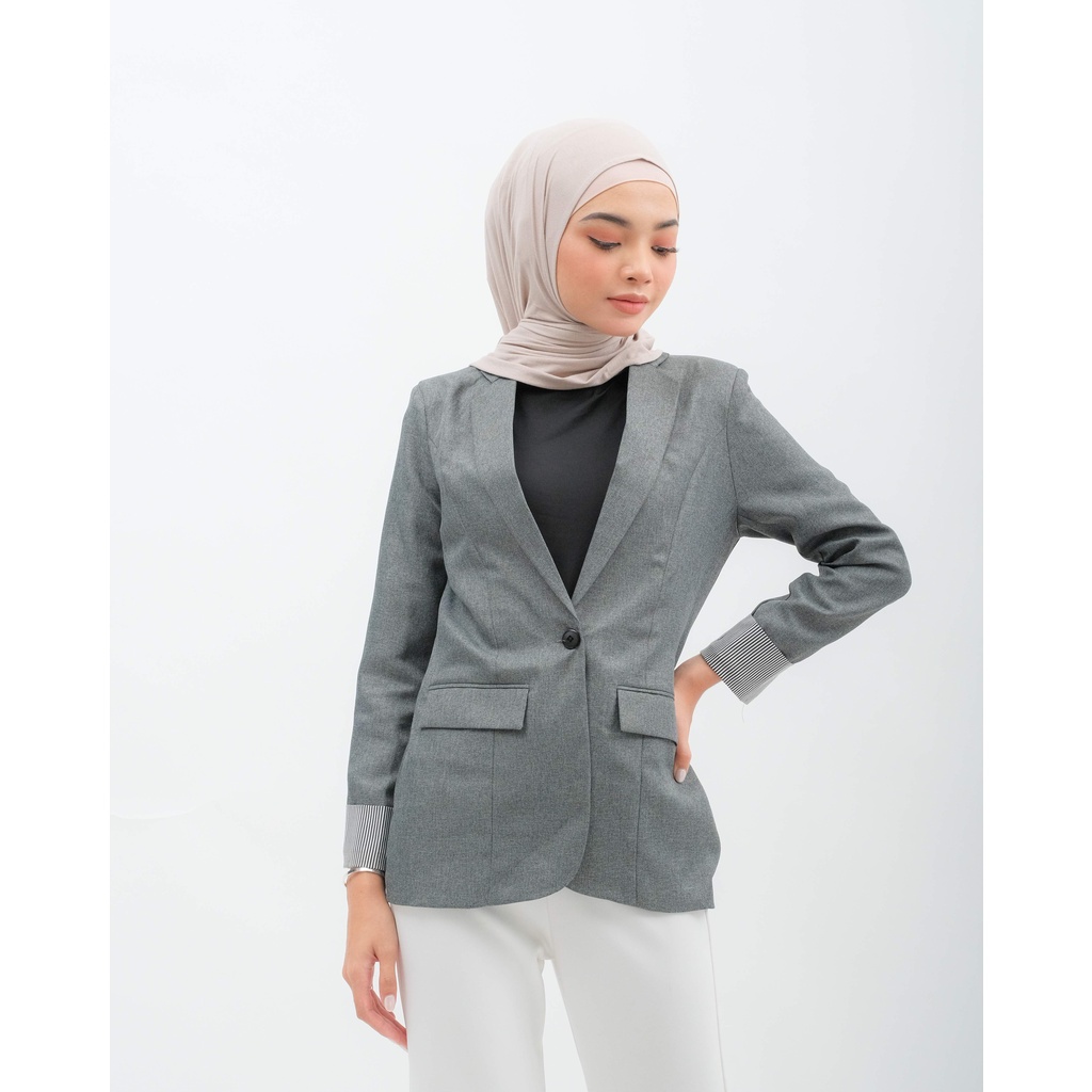 BLAZER WANITA KOREA - BLAZER WANITA - B15 - BOLDEN