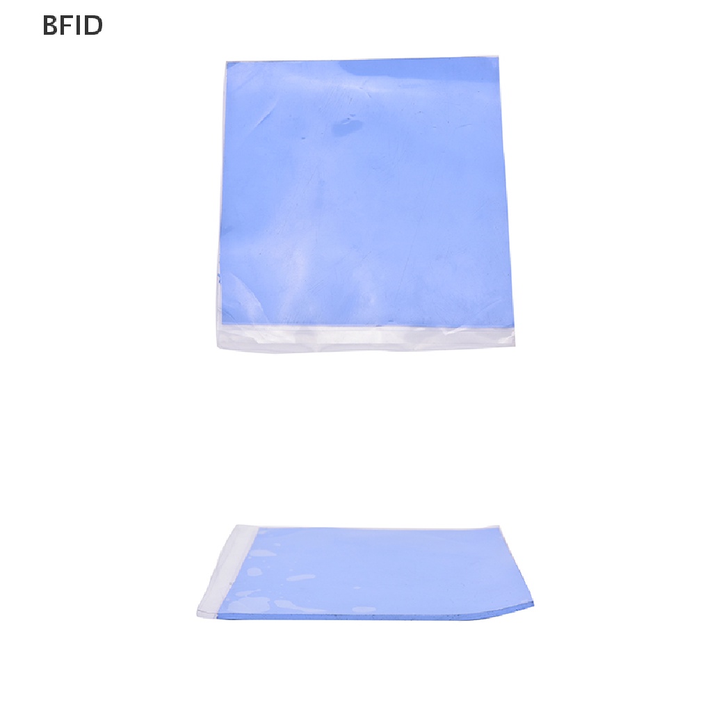 [BFID] Heatsink CPU GPU Biru Pendingin Thermal Conductive Silicone Pad 100mmx100mmx2mm [ID]