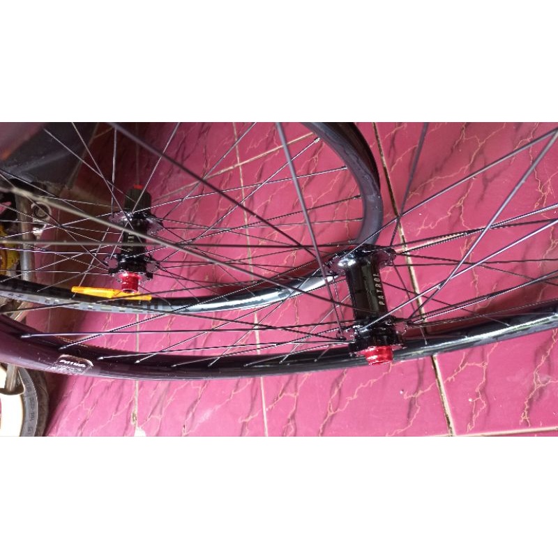 WHEELSET PATROL 29 ER