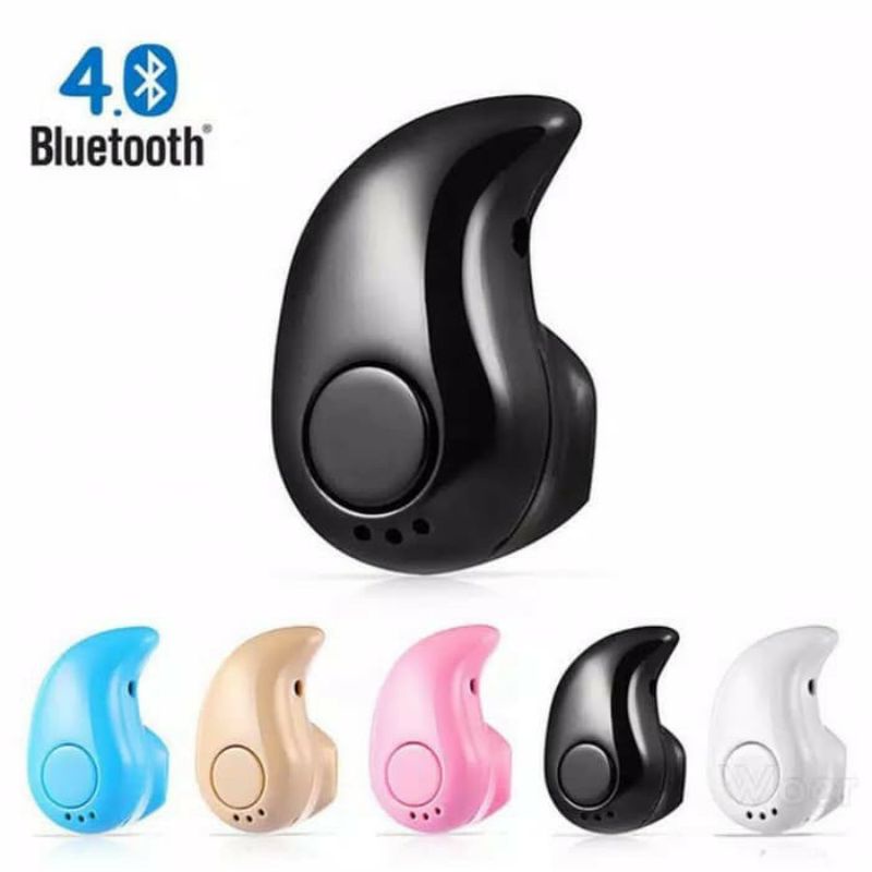 Headset bluetooth portable recharge earphone wireless tanpa kabel