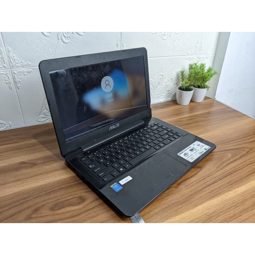 Jual Laptop Sekolah Desain Asus A455L Core i3 RAM 4GB HDD 512GB 14 Inch