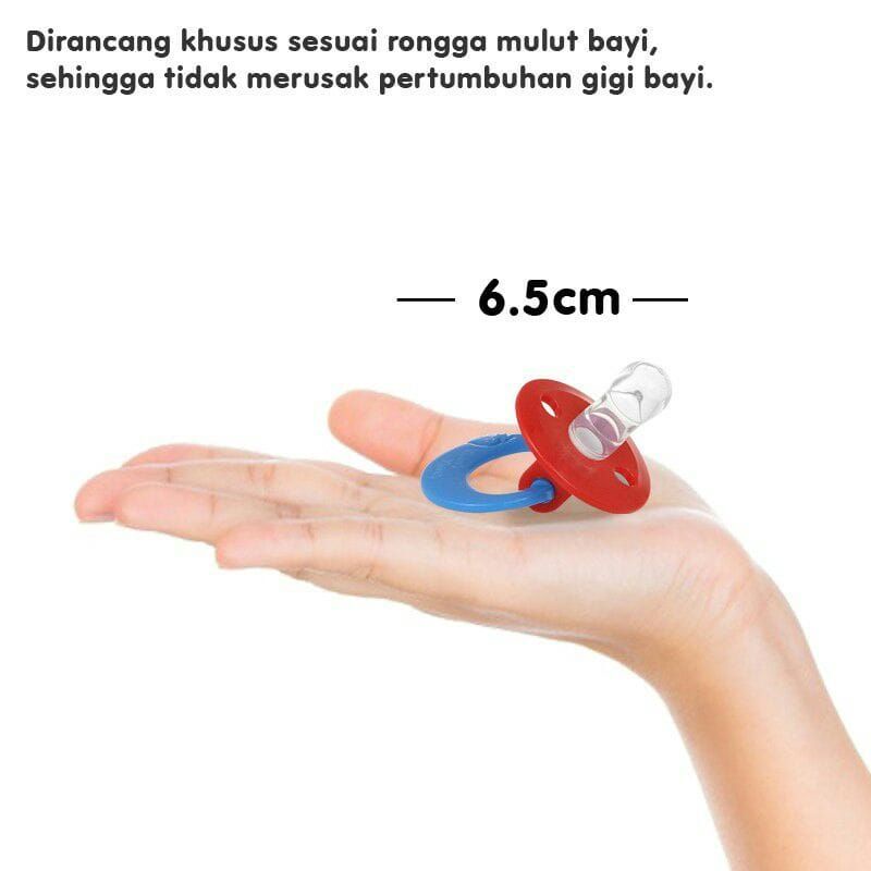 YOUNG YOUNG Dot / Empeng Bayi Usia 3 Bulan Keatas Bebas Bahan Kimia Soother Baby IL-SA8