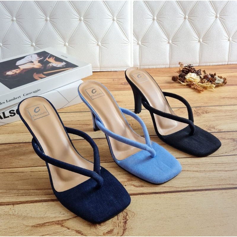 ABBUSHOES Aj 33 haig hells jeans sobaya 9cm