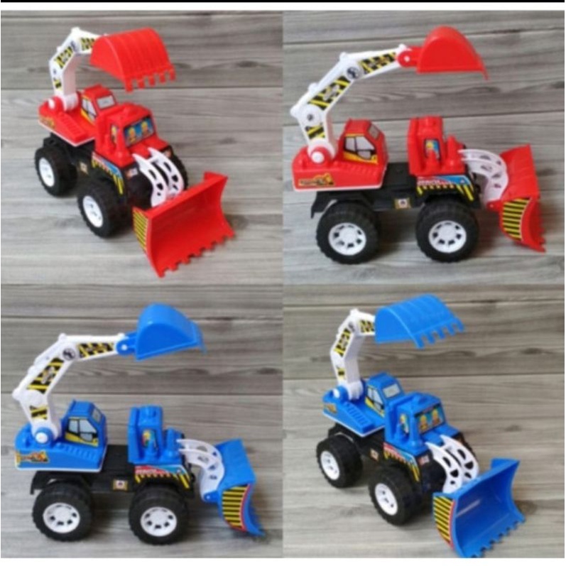 mainan buldozer | mainan truk cakruk | mainan truk buldozer | mainan truk
