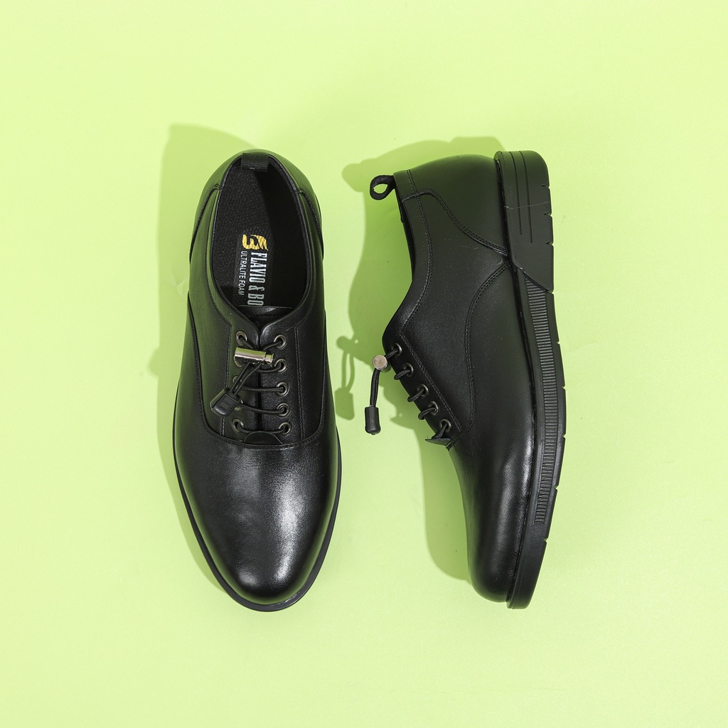 sepatu pantofel pria sepatu casual pria sepatu slip on pria sepatu kulit asli sepatu kerja casual sepatu kantor pria model rooney flavio boston