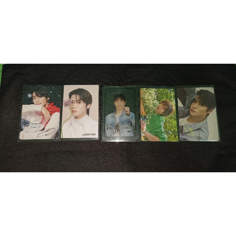 PC PHOTOCARD JAEHYUN NCT NATURE REPUBLIC NATREP MD THE LINK JAPAN CLEAR PC