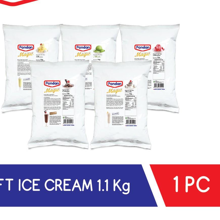 

✱ Pondan soft ice cream BULKY ➪