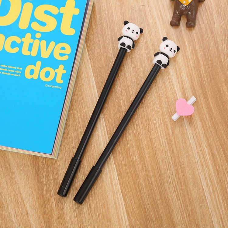 4pcs Pena Pen Pulpen Gel Set Tinta Cair Panda Beruang OSM-ST0146