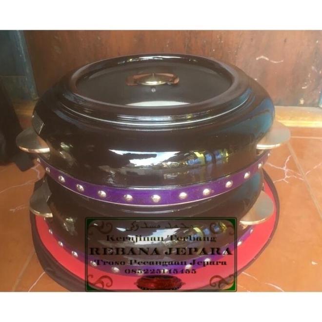 Rebana Hadrah Terbang Hadroh Polos Jepara 1 Pc Satuan