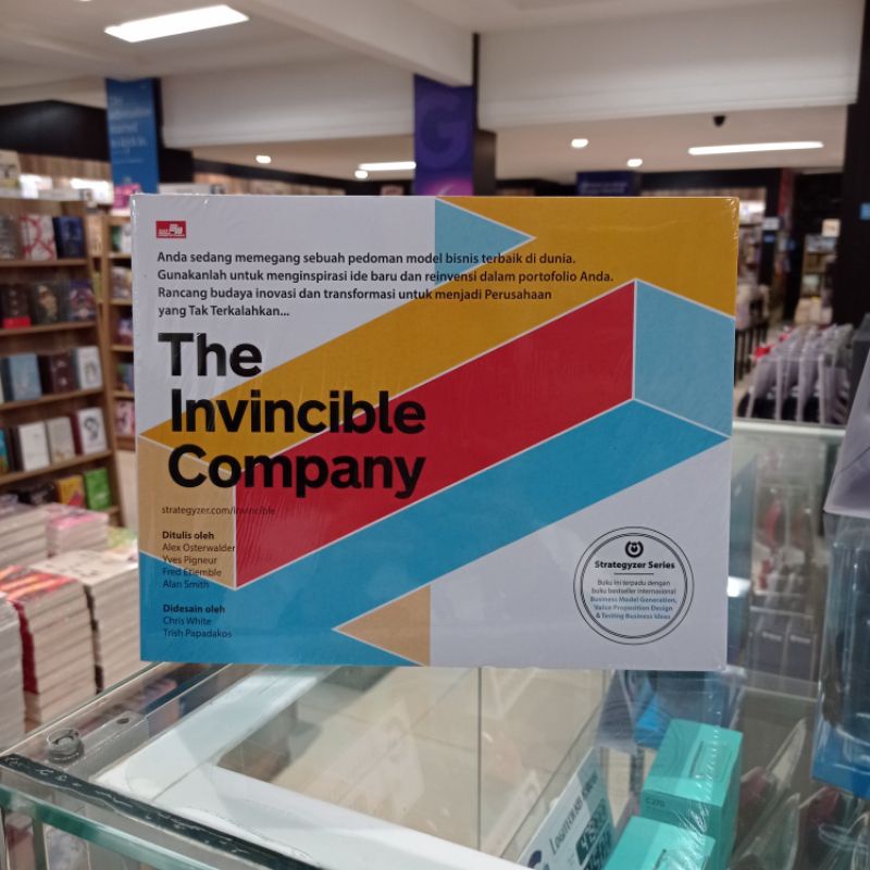 Buku The Invincible Company - Alan Smith Original Gramedia