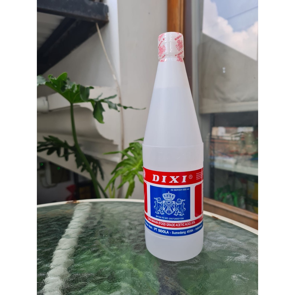 

dixi cuka makan 650 ml