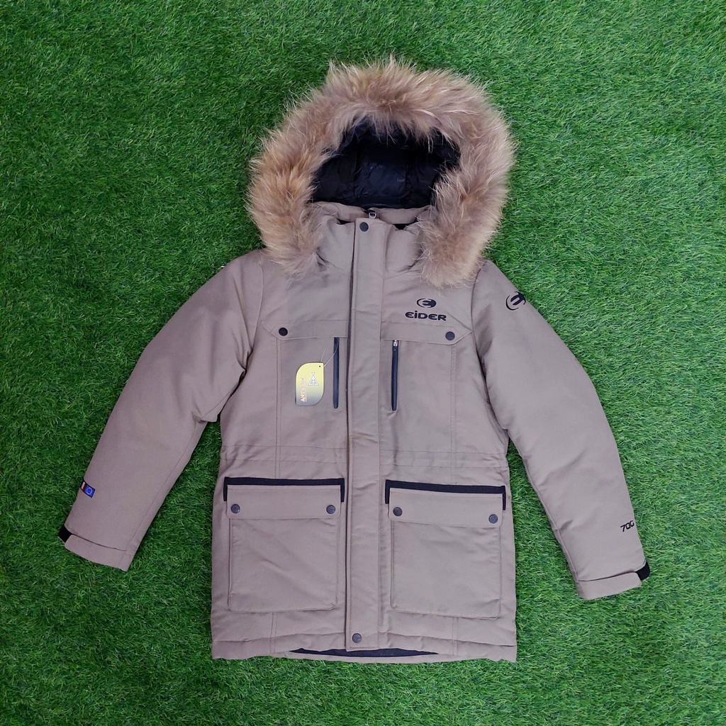 Down Jackets Eider Hoodie Jaket Gunung 700+