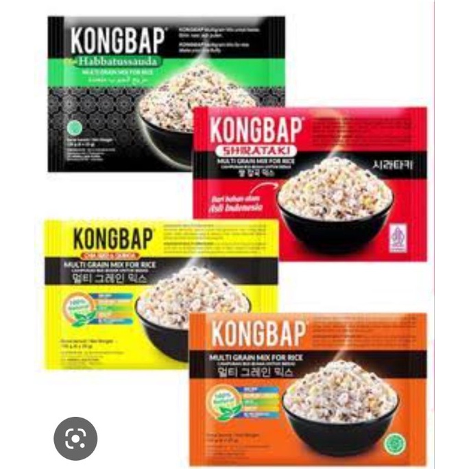 Kongbap Multi Grain Mix For Rice 150gr (6 x 25g)