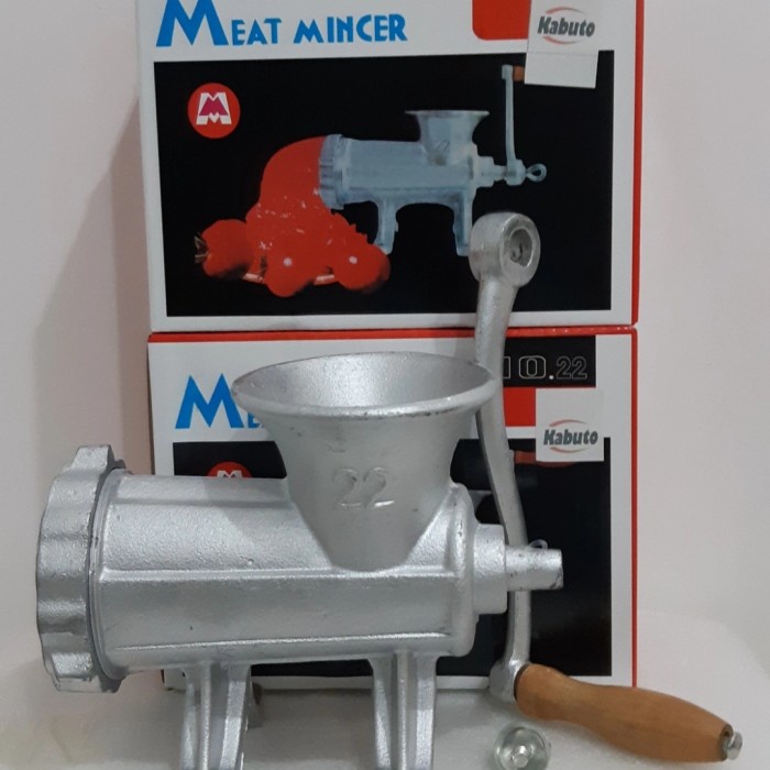 Gilingan Gilingan Daging Manual No. 22