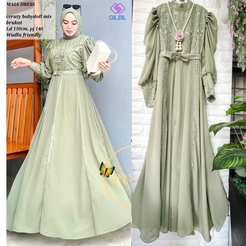 Maia Dress ori qilbil