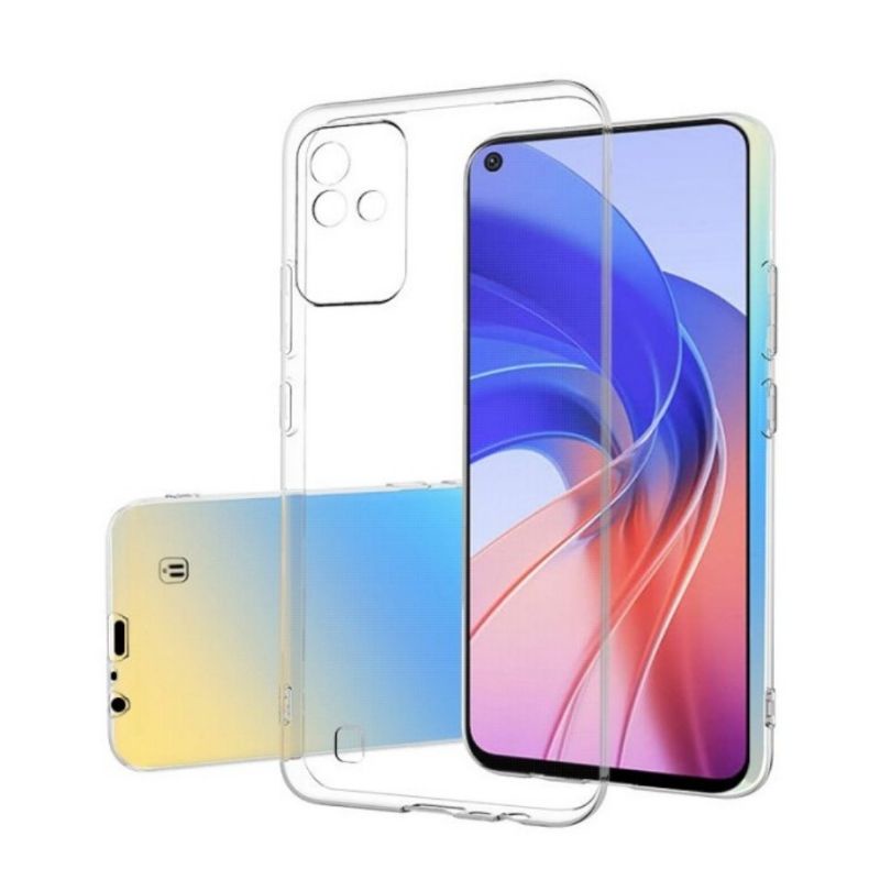 TEBAL! Softcase SIMPLE Bening TPU REALME NARZO 50 50(5G) 50A 50i 50A-Prime 50i-Prime 30A 20 20Pro 10 11 Pro Plus Silicone Clear Heavy Case Soft Thick HD Casing Camera Glossy Murah Tapi Bagus Putih Transparant Transparent Kondom Karet Plastik A i ORI 4G 30