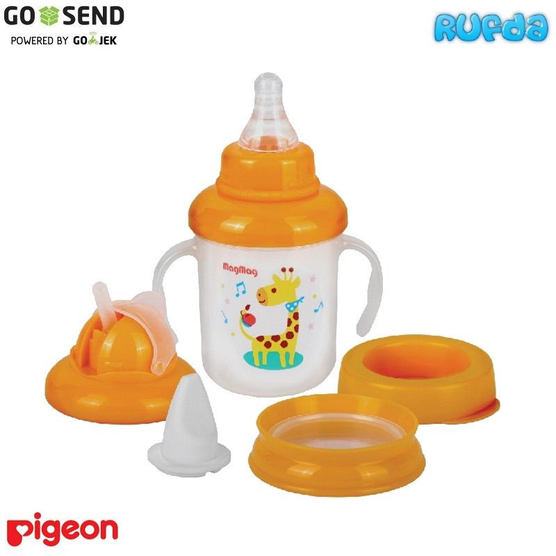 Pigeon MagMag All in One Set Training Cup 4in1 Anak Bayi Lengkap Mag Mag