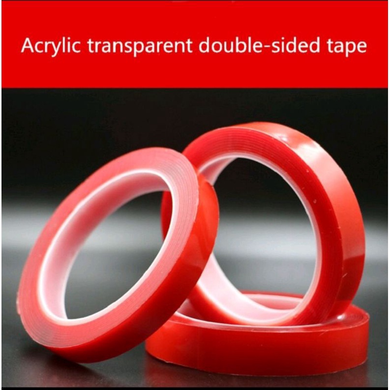 Double Tape Kuku Palsu//Isolasi Serbaguna//Stand display//Kuku palsu//Nail art//Fake nails