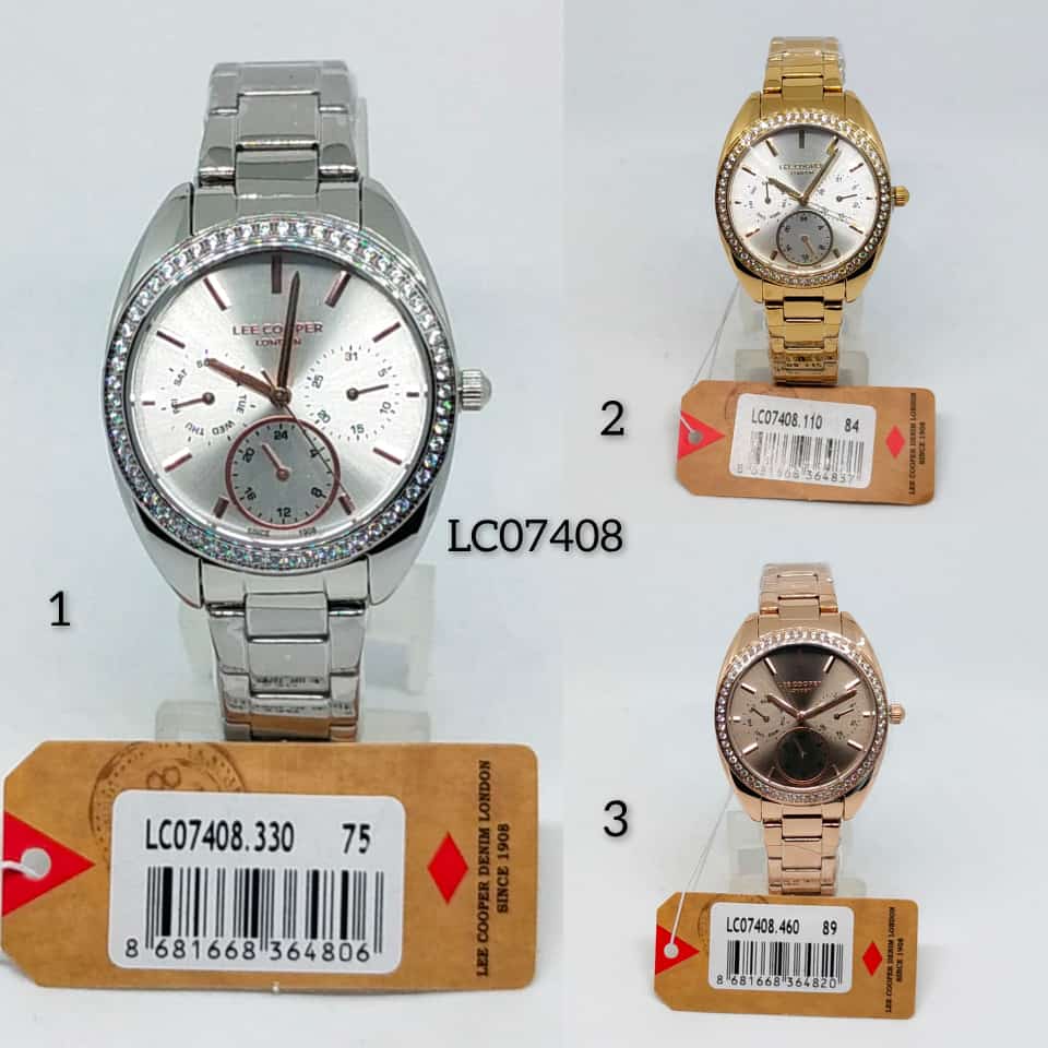 Jam Tangan Wanita Lee Cooper LC07408