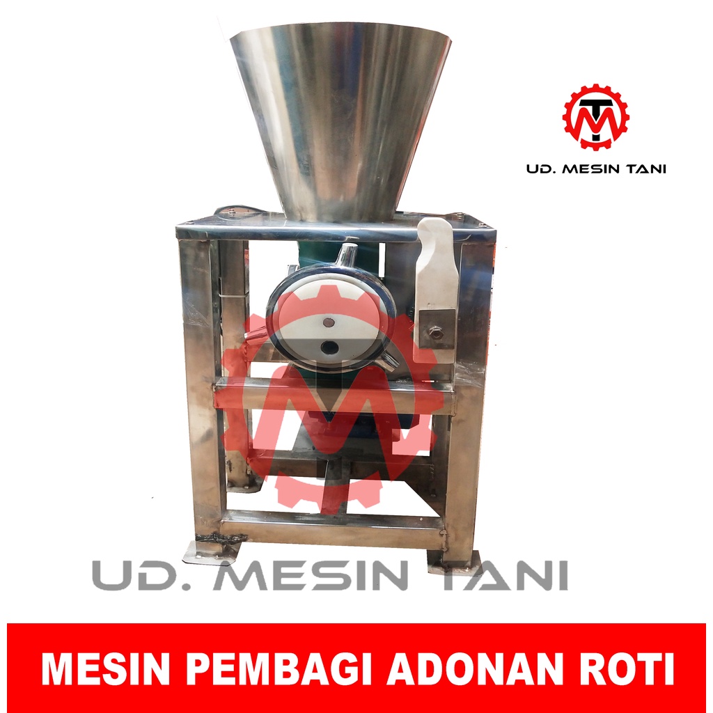 Mesin Pembagi Adonan Roti