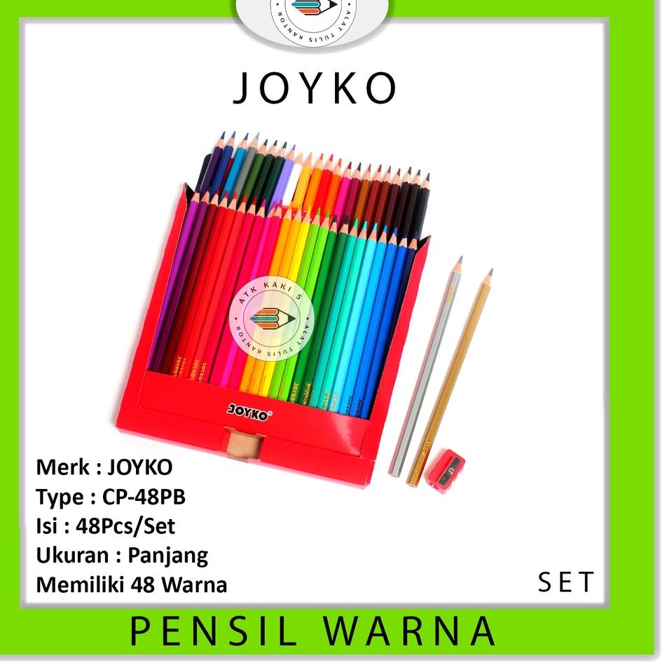 

Terbaik JOYKO - Pensil Warna CP-48PB - SET