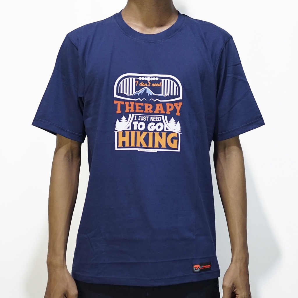 kaos tshirt tema adventure hiking zarventure 1007