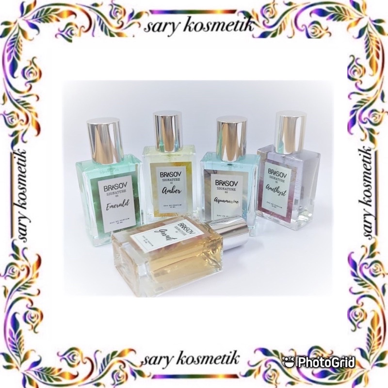 Jual Brasov Parfume Signature Terbaru Brasov Parfum Kemasan Edp Signature Shopee Indonesia