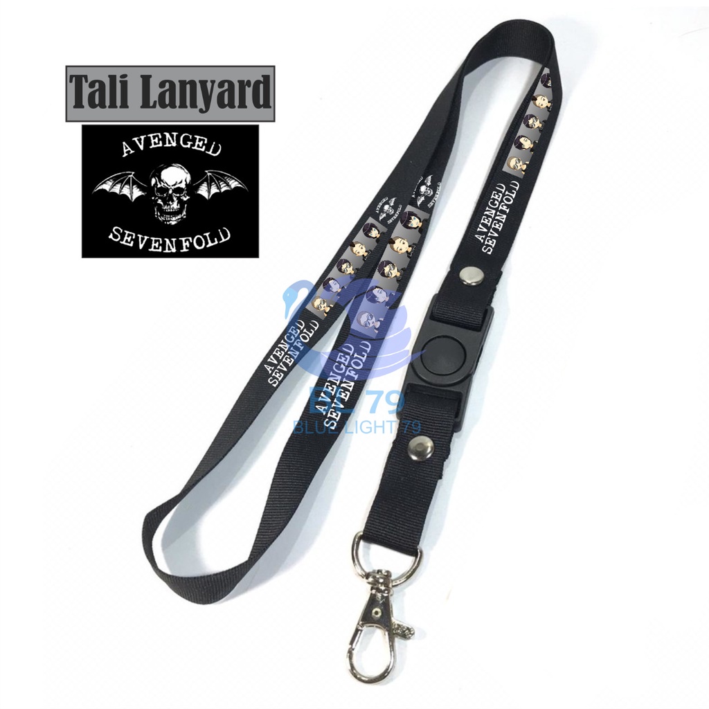 

TALI LANYARD AVENGED SEVENFOLD CHARACTER CARTOON GANTUNGAN TALI LANYARD BAND ROCK GANTUNGAN ID CARD GANTUNGAN NAME TAG GANTUNGAN FLASHDISK GANTUNGAN KUNCI/GANTUNGAN HP MURAH BEST SELLER COD