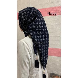 AFIFAH ID STORE - Segi Empat Tasel / Hijab Tasel Motif / Hijab Bella Segi Empat Tasel / Kerudung Tasel