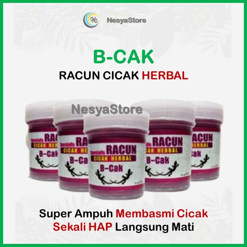 Racun Cicak B-CAK Pembasmi Cicak Tokek Racun Cicak Herbal Original