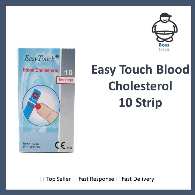 Easy Touch EasyTouch Kolesterol 10 stik