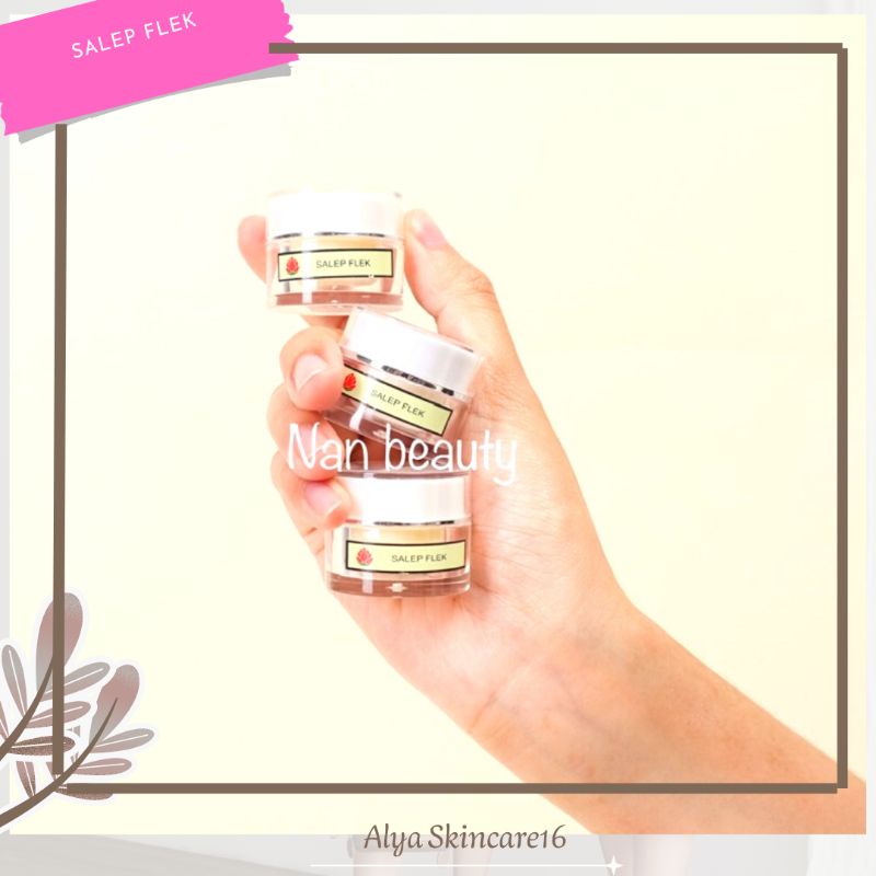 Salep Flek Melasma Flek Hitam Bandel Ampuh