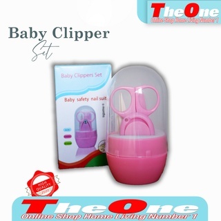 Baby Clippers Set / gunting kuku bayi nail clippers