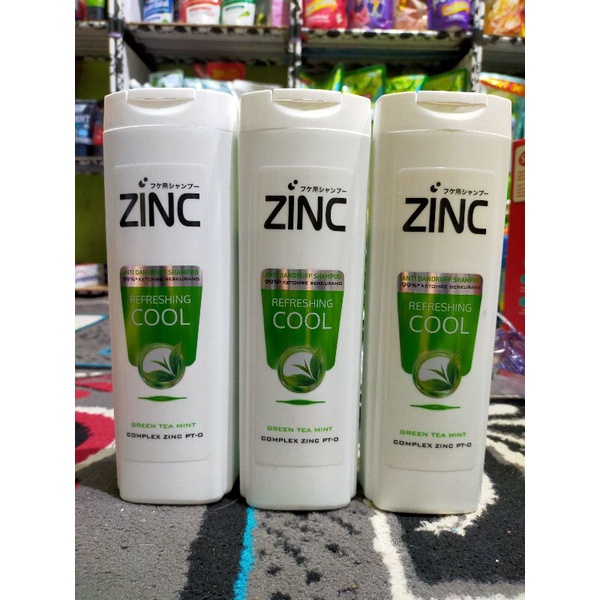 Zinc Shampo Anti Dandruf 170ml/340ml