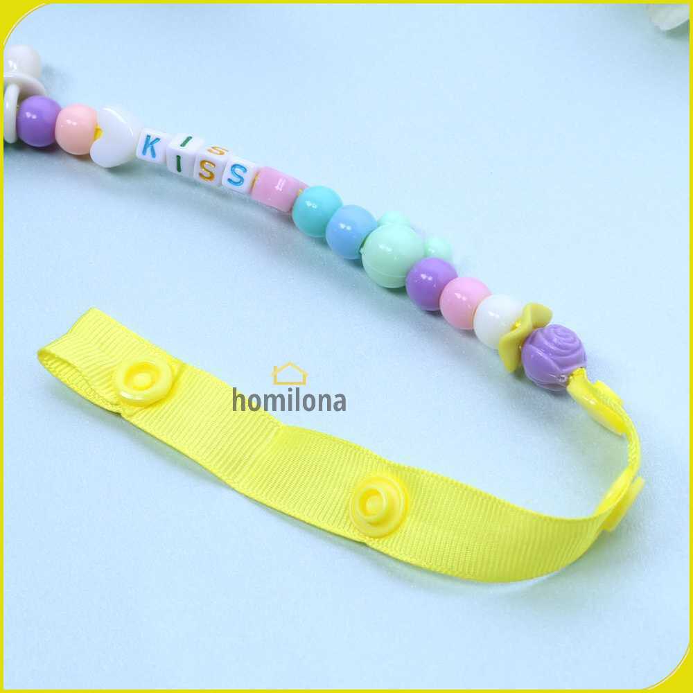 Tali Klip Dot Empeng Bayi Pacifier Clip