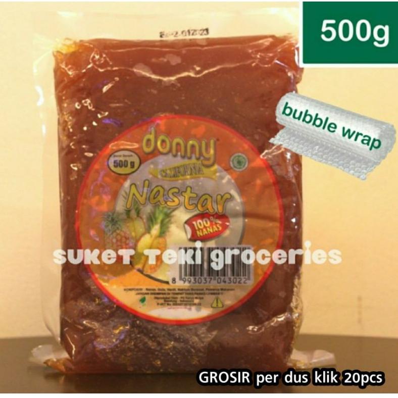 

[YWA] Isian Nastar / Selai Nanas Nastar Donny California 500gr READY Gosend 3577