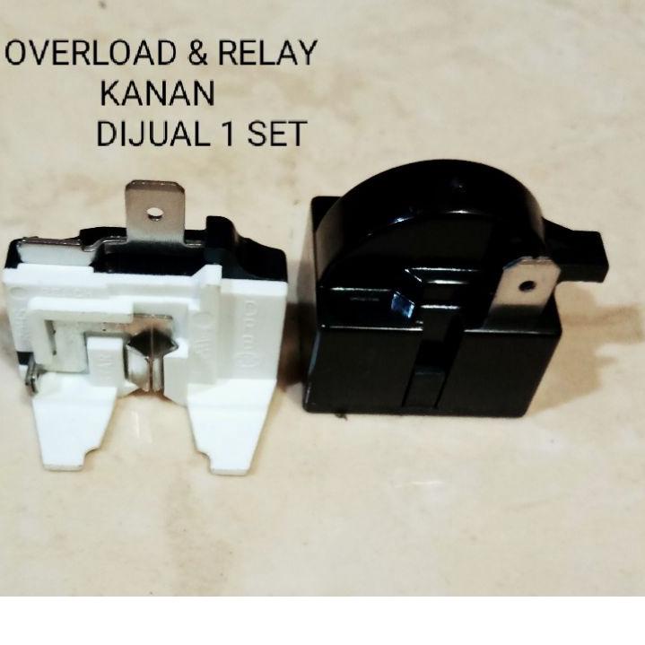 relay overload fiser box freezer box frizzeer box Aqua
