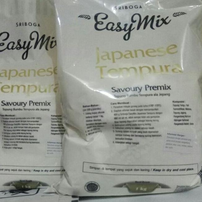 

Diskon [TD4] Tepung Easy mix Japanese Tempura/Tepung Tempura 1 kg