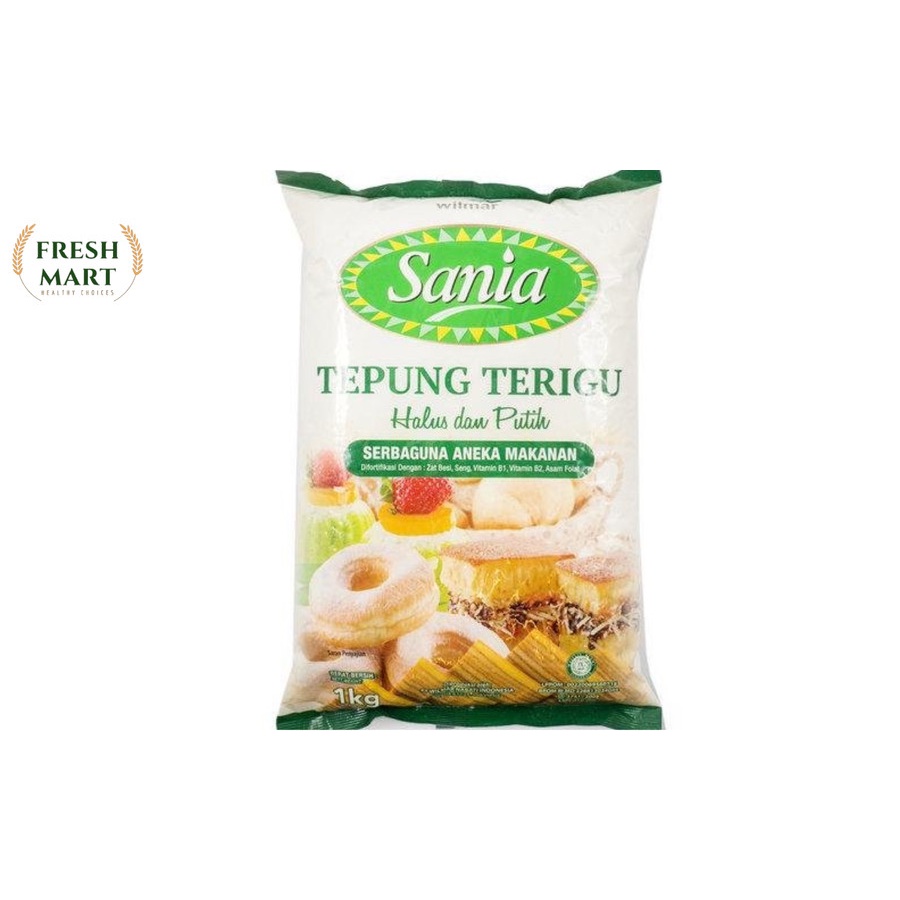 

Sania Tepung Terigu 1 Kg