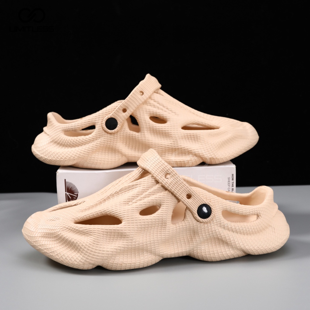 Sandal Dragon Pria Slip On Sepatu Sandal Pria Casual Empul Terbaru Sendal Selop Pria