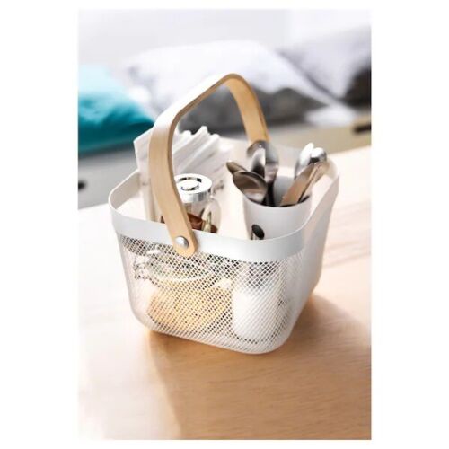RISATORP Keranjangdapur,/Keranjang Buah,/Keranjang Sayur 25x26x18 cm/RISATORP IKEA Keranjang Besi An