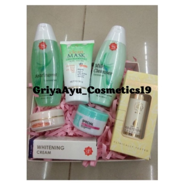 Viva Paket Kulit Berminyak || Flek Hitam&Anti Aging Plus Serum